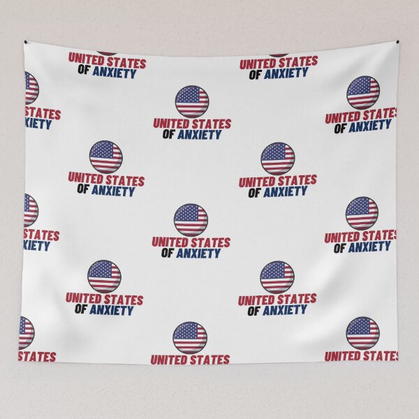 Item preview, United States Of Anxiety Classic designed and sold by Amovar.
