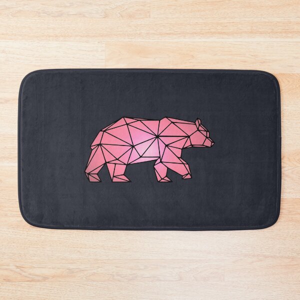 Item preview,  Pink Glowing Bear designed and sold by Chubuter.
