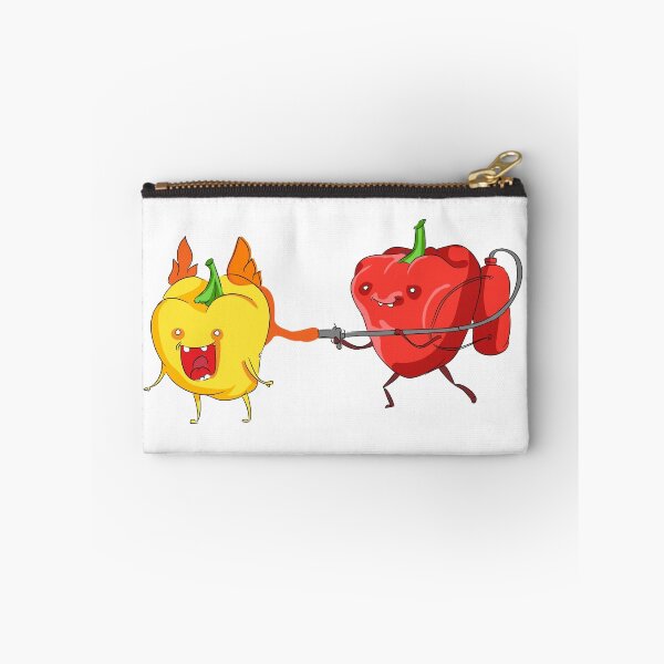 Item preview, Bell peppers with flamethrower designed and sold by stickerium.
