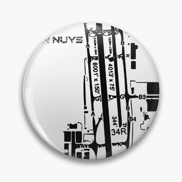 Item preview, KVNY Airport Van Nuys International Airport designed and sold by Michael Garber.