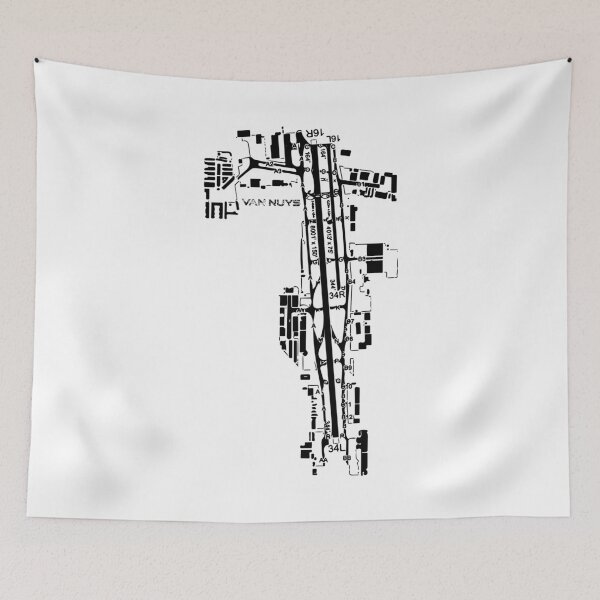 Item preview, KVNY Airport Van Nuys International Airport designed and sold by Michael Garber.