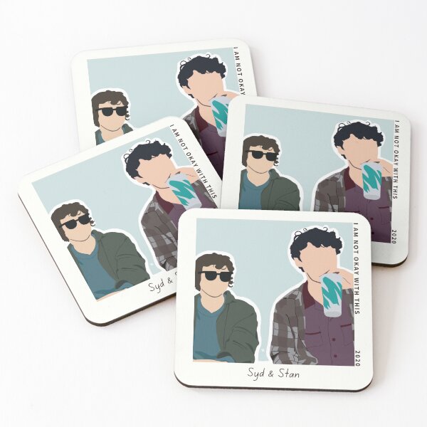 Item preview, Sydney and Stanley I Am Not Okay with This designed and sold by jocelapng.