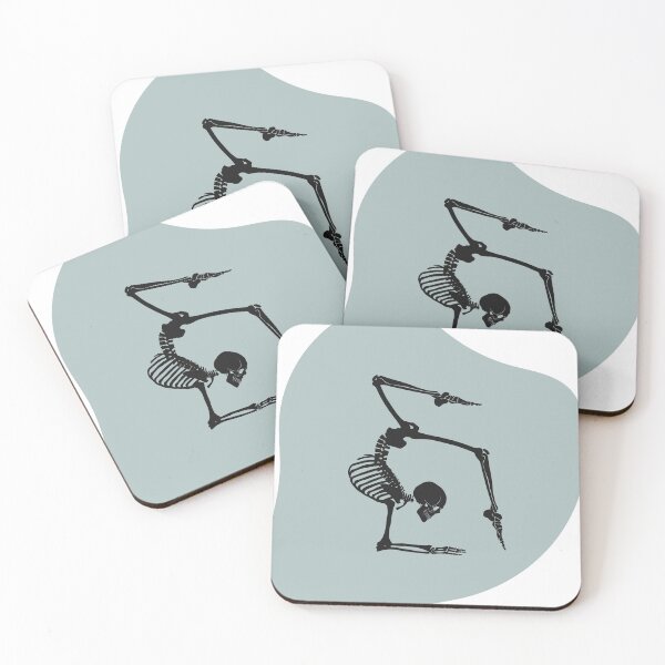 Item preview, Yoga Skeletons designed and sold by Dreaming-Anmi.