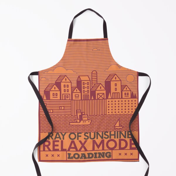 Item preview, RELAX MODE LOADING, Ray of Sunshine designed and sold by AmazingEcraft.