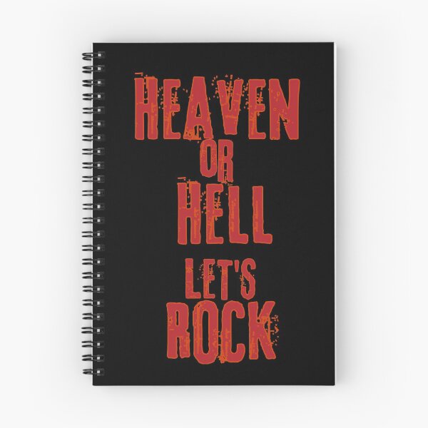 Item preview, Heaven or Hell Let's Rock  designed and sold by AnimeWorld8.
