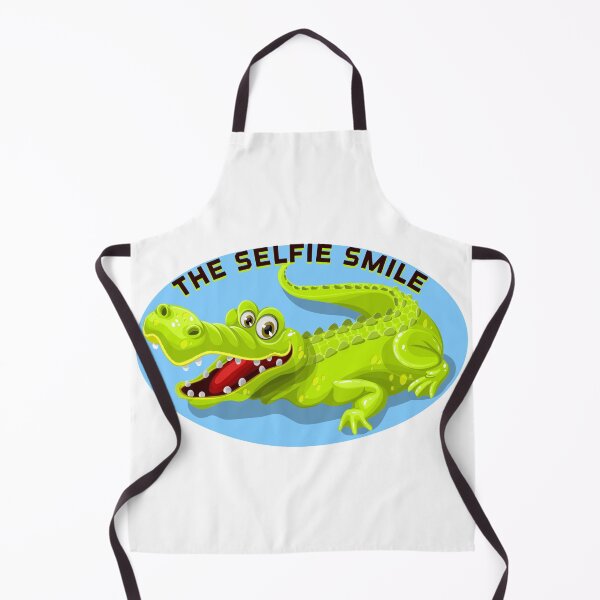 Item preview, Crocodile Selfie Smile designed and sold by PinkArtDesigns.