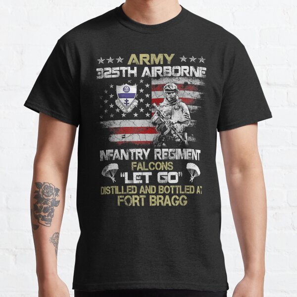 DISBANDED 3/325 AIRBORNE INFANTRY REGIMENT UNIT T-SHIRT