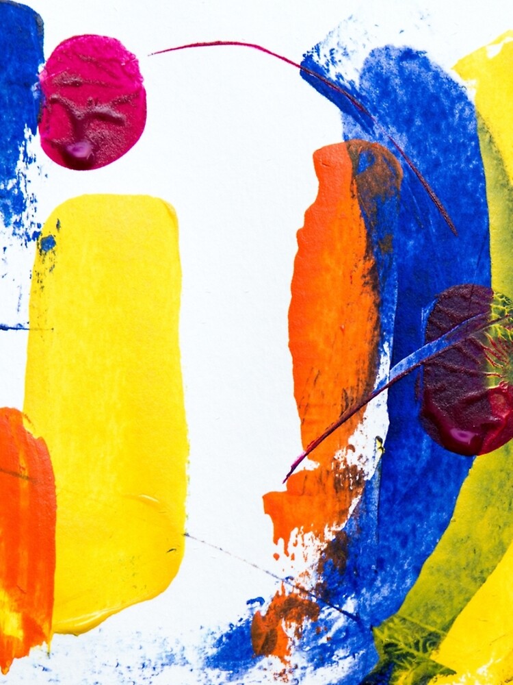 Yellow abstract by Claudiocmb