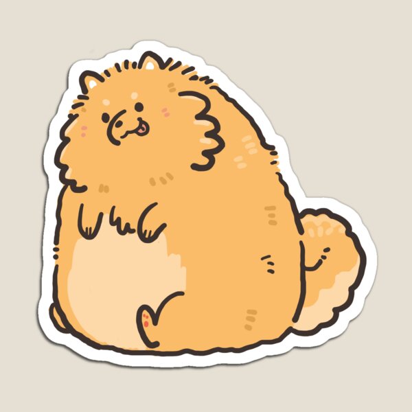 Artikelvorschau, Flauschiges Pommern entworfen und verkauft von psychobears.