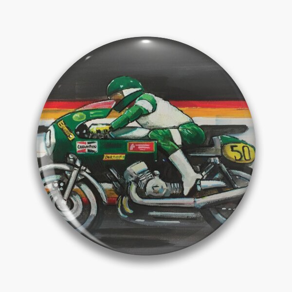 Item preview, MB: ISLE OF MAN TT - KEITH MARTIN - MOTORBIKE designed and sold by FoleyPottery.