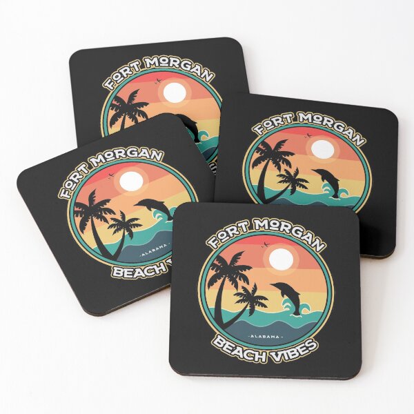Item preview, Alabama Fort Morgan Beach Summer Vibes designed and sold by CreativeDesign7.