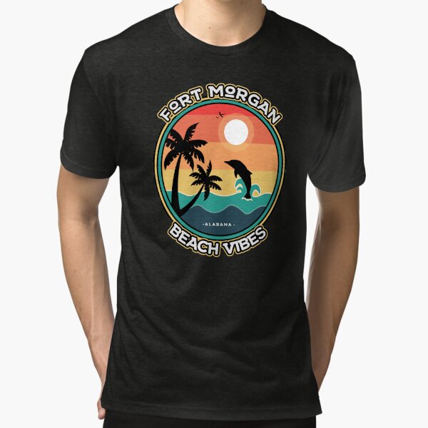 Item preview, Alabama Fort Morgan Beach Summer Vibes designed and sold by CreativeDesign7.