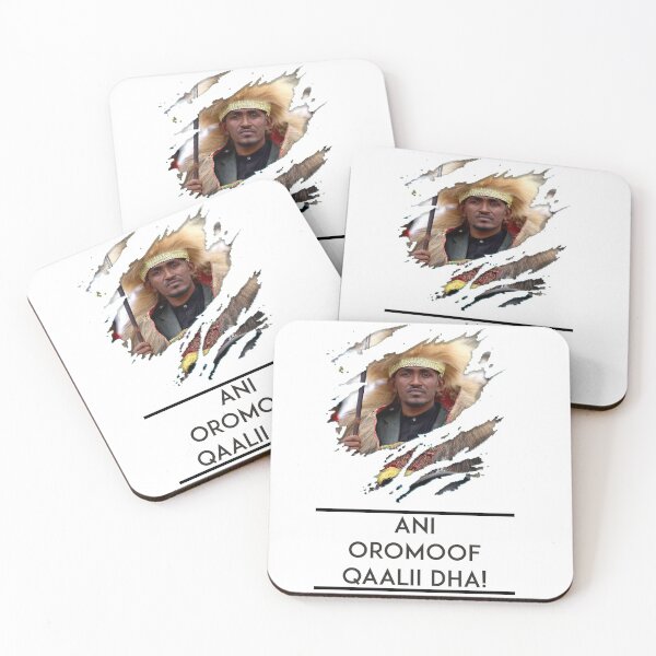 Item preview, Ani Oromoof Qaalii Dha| Haacaaluu Hundeessaa designed and sold by dinko1.