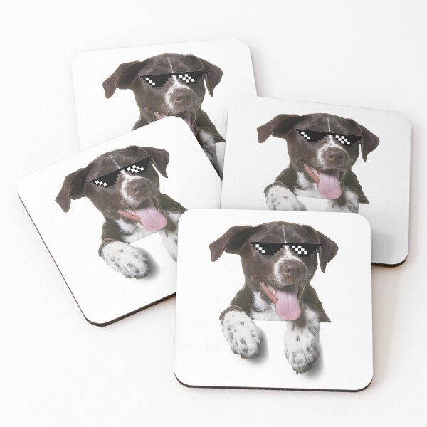 Item preview, Dog Wearing Sunglasses designed and sold by Dope Trends ☑️.