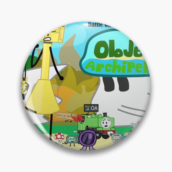 Item preview, Object Archipelago Poster designed and sold by Gamebuilder2000.