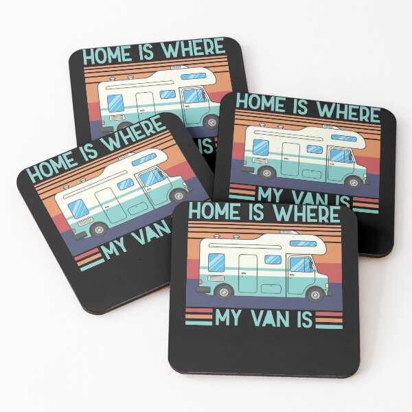 Item preview, HOME IS WHERE MY VAN IS designed and sold by IyadBro.