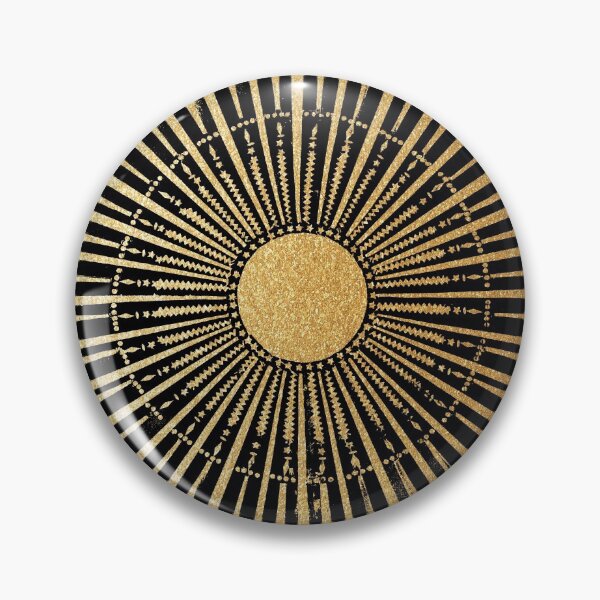 Artikelvorschau, Sonne - golden entworfen und verkauft von artcharm.