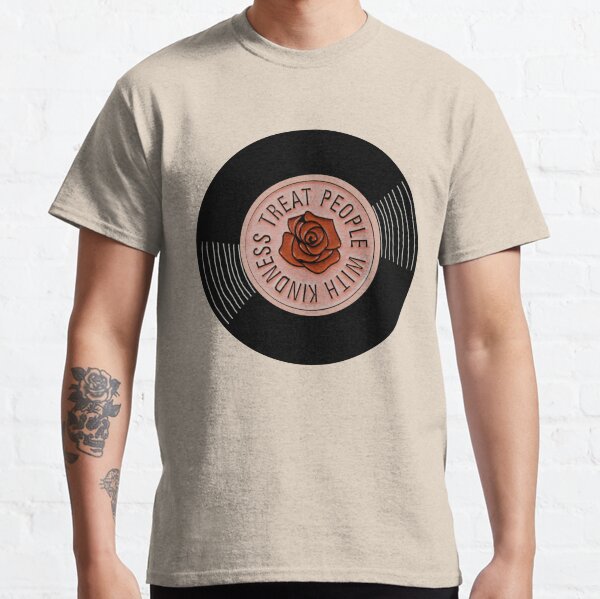 Vinyl - Harry Styles Treat People With Kindness Classic T-Shirt