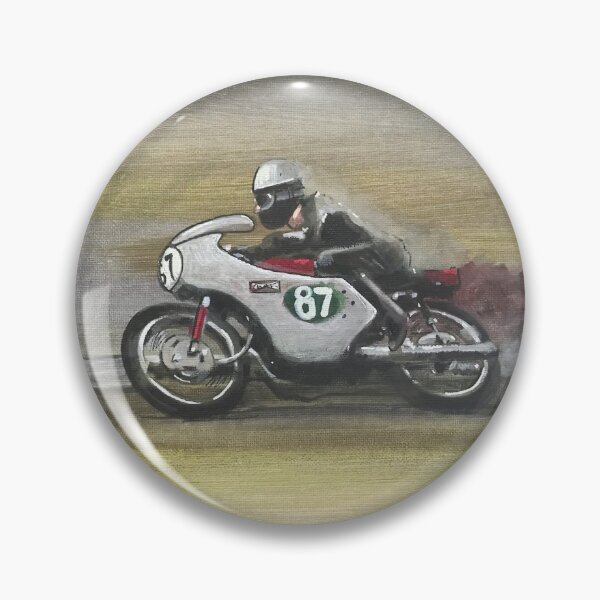 Item preview, MB: ISLE OF MAN TT - KEITH MARTIN - MOTORBIKE designed and sold by FoleyPottery.