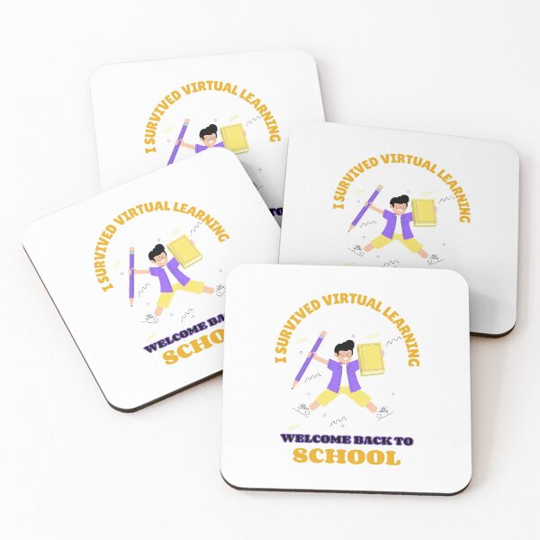 Item preview, I Survived Virtual Learning Welcome Back To School designed and sold by YOYOCollection.