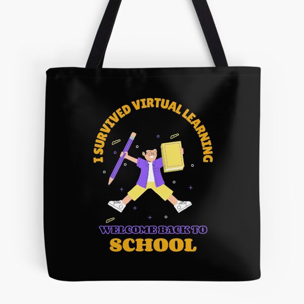 Item preview, I Survived Virtual Learning Welcome Back To School designed and sold by YOYOCollection.
