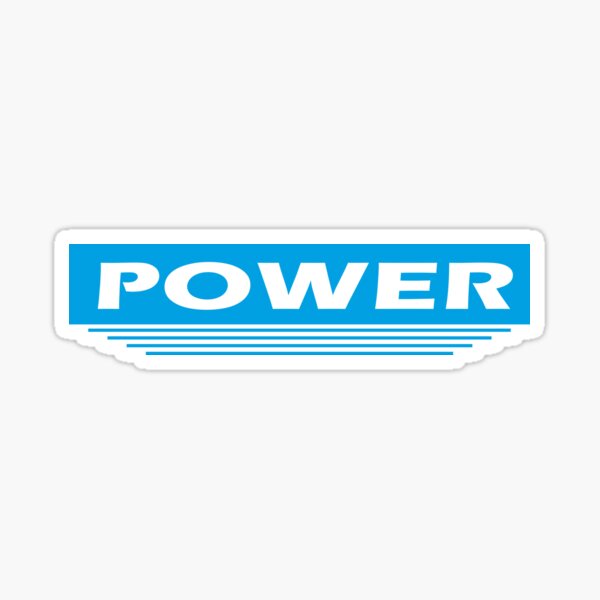 Powerline | Power | GRL PWR Sticker