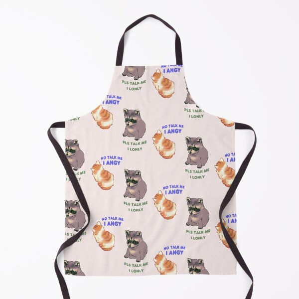 Item preview, my double pack of no talk me i angy and pls talk me i lonly meme designed and sold by RansRoom.