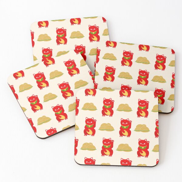Item preview, Maneki Pattern designed and sold by sofiatheof.