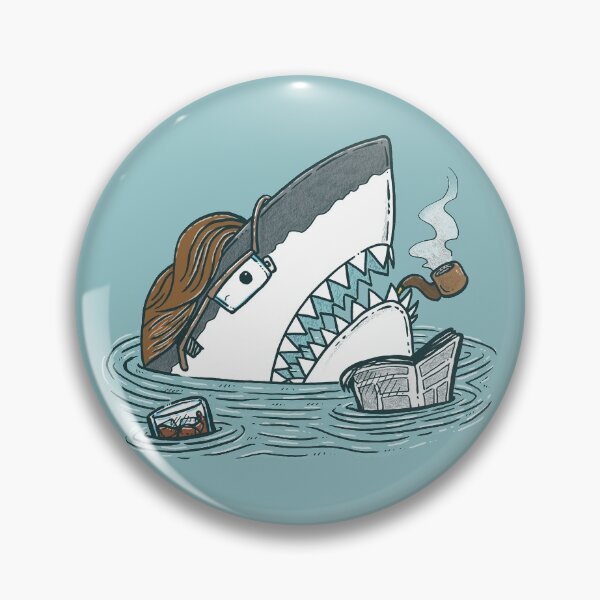 Item preview, The Dad Shark designed and sold by nickv47.
