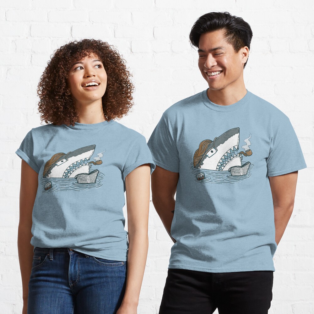 Item preview, Classic T-Shirt designed and sold by nickv47.