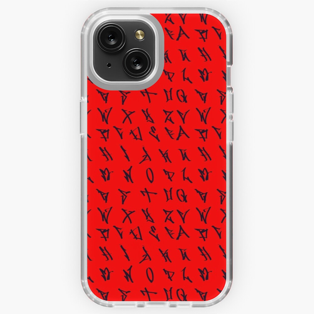 LOUIS VUITTON X SUPREME RED iPhone 15 Pro Max Case Cover