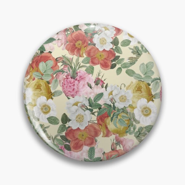 Item preview, Vintage Flowers Rose Garden designed and sold by meggydesigns.