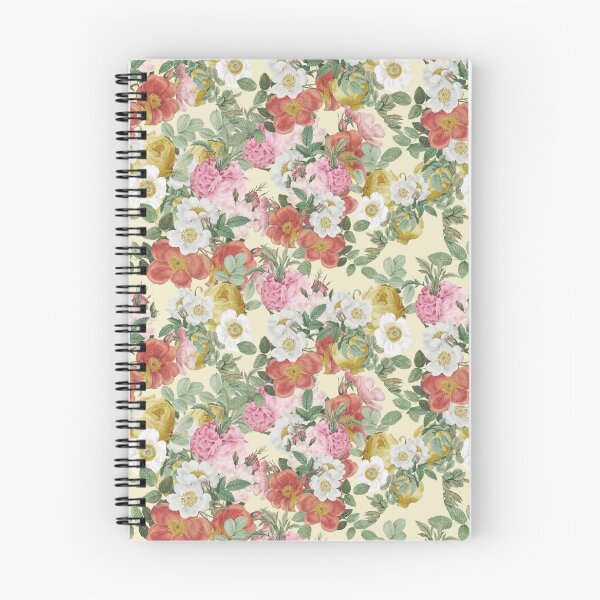 Item preview, Vintage Flowers Rose Garden designed and sold by meggydesigns.