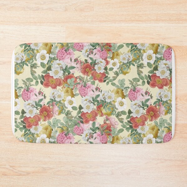 Item preview, Vintage Flowers Rose Garden designed and sold by meggydesigns.