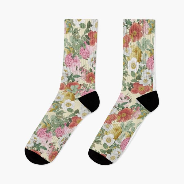 Item preview, Vintage Flowers Rose Garden designed and sold by meggydesigns.