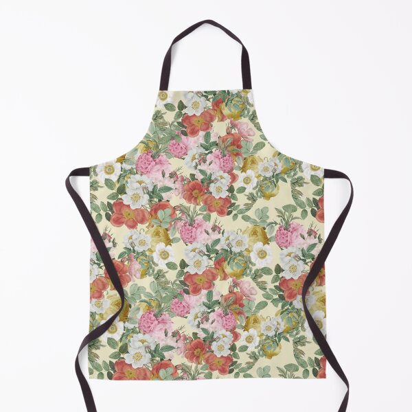Item preview, Vintage Flowers Rose Garden designed and sold by meggydesigns.