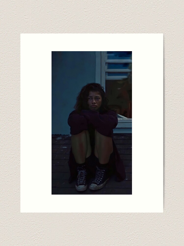 Rue Bennett Zendaya Euphoria | Photographic Print