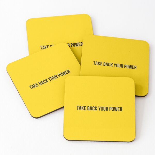 Item preview, TAKE BACK YOUR POWER designed and sold by NomadMessenger.