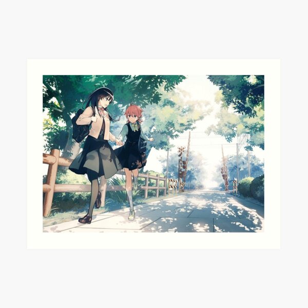 Bloom into you Art Print