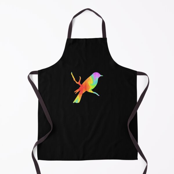 Item preview, Another Rainbow Bird on a Branch designed and sold by FaithAndForest.