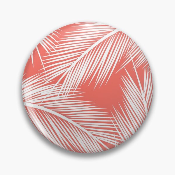 Item preview, Palm leaves -  coral designed and sold by BattaAnastasia.