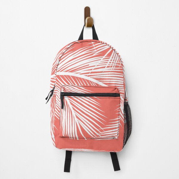 Item preview, Palm leaves -  coral designed and sold by BattaAnastasia.