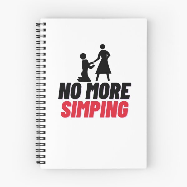 Item preview, No More Simping Funny Quote designed and sold by Amovar.