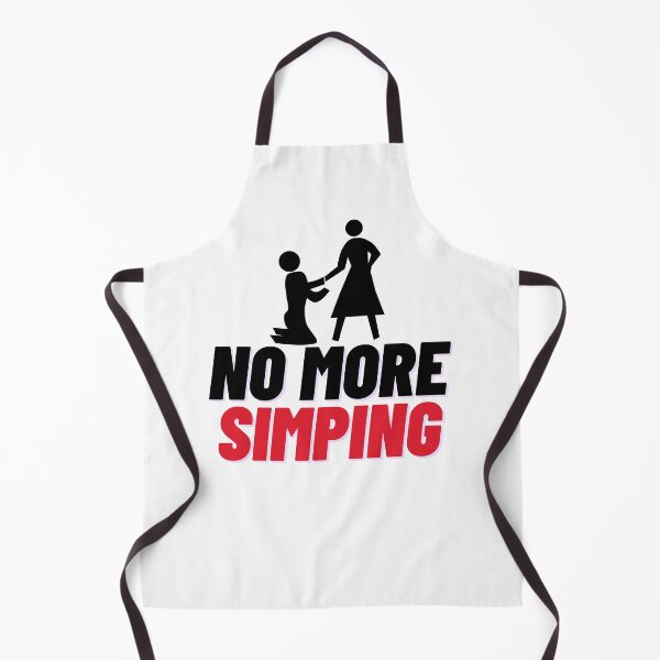 Item preview, No More Simping Funny Quote designed and sold by Amovar.