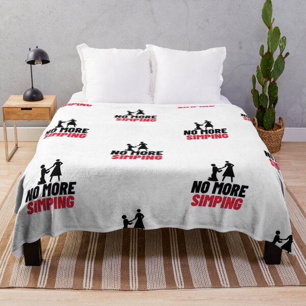 Item preview, No More Simping Funny Quote designed and sold by Amovar.