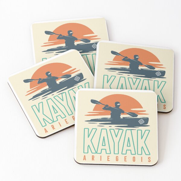 Item preview, KAYAK ARIEGEOIS, ARIEGE, OCCITANIA, OCCITANIE designed and sold by REDPRINT Studio.