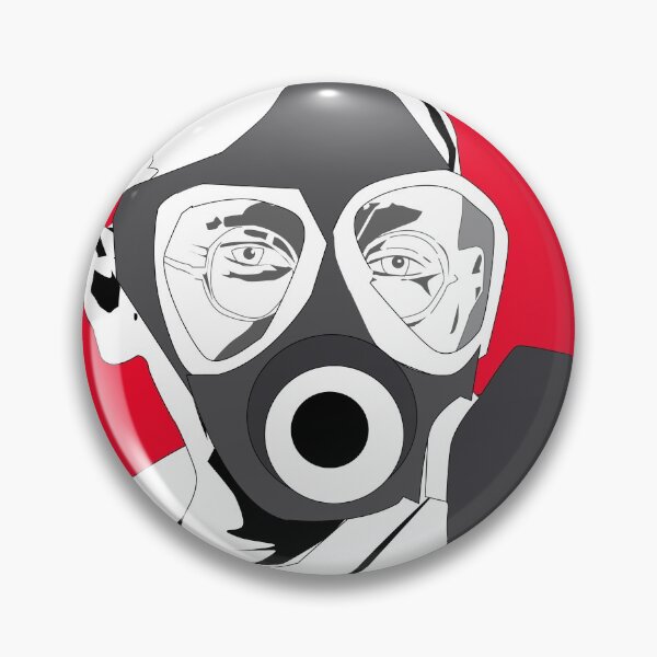 Item preview, Gandhi mask designed and sold by 2piu2design.