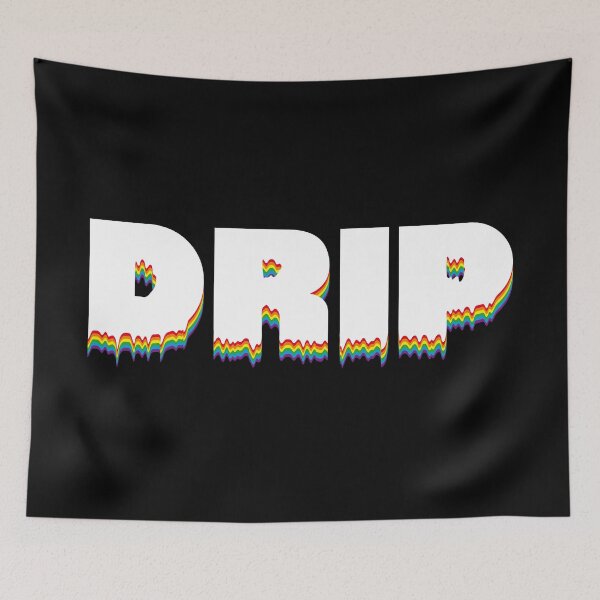 Item preview, Rainbow drip designed and sold by Mandy-Kuijper.