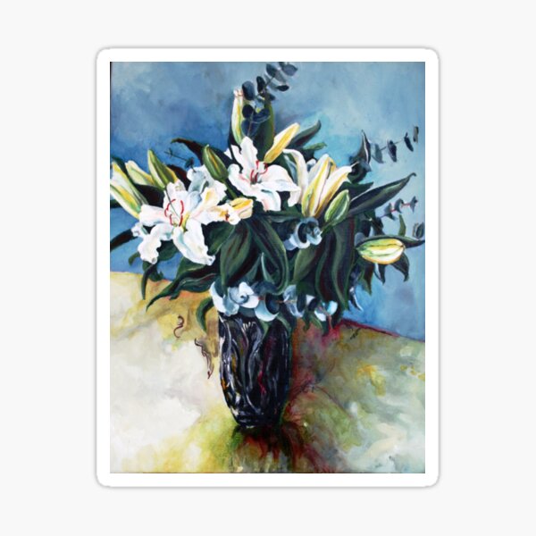 Lilies Sticker