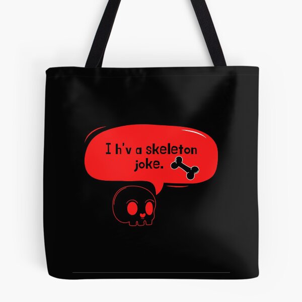 Item preview, FUNNY SKELETON, I h'v a skeleton joke  designed and sold by DINAH PHELMS ⭐ ⭐ ⭐ ⭐ ⭐.